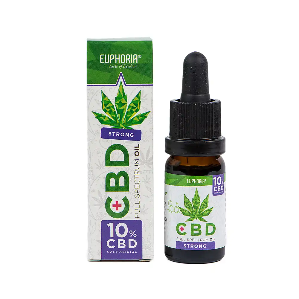 Hanfhaus-Königsbrunn- Euphoria CBD Oil