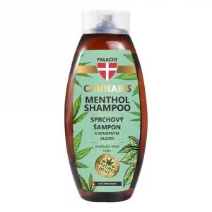 Cannabis Menthol Shampoo