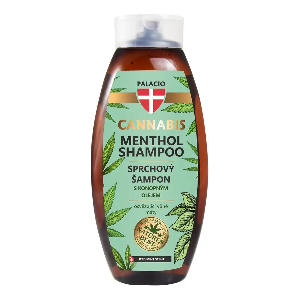 Cannabis Menthol Shampoo