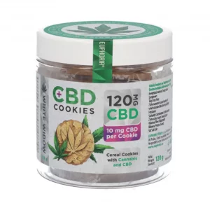 CBD-Kekse White Widow oder Schokolade