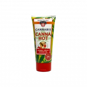 Cannabis Massagegel Canna Cool oder Canna Hot 200ml