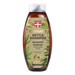 PALACIO Cannabis-Shampoo mit Brennessel 500ml